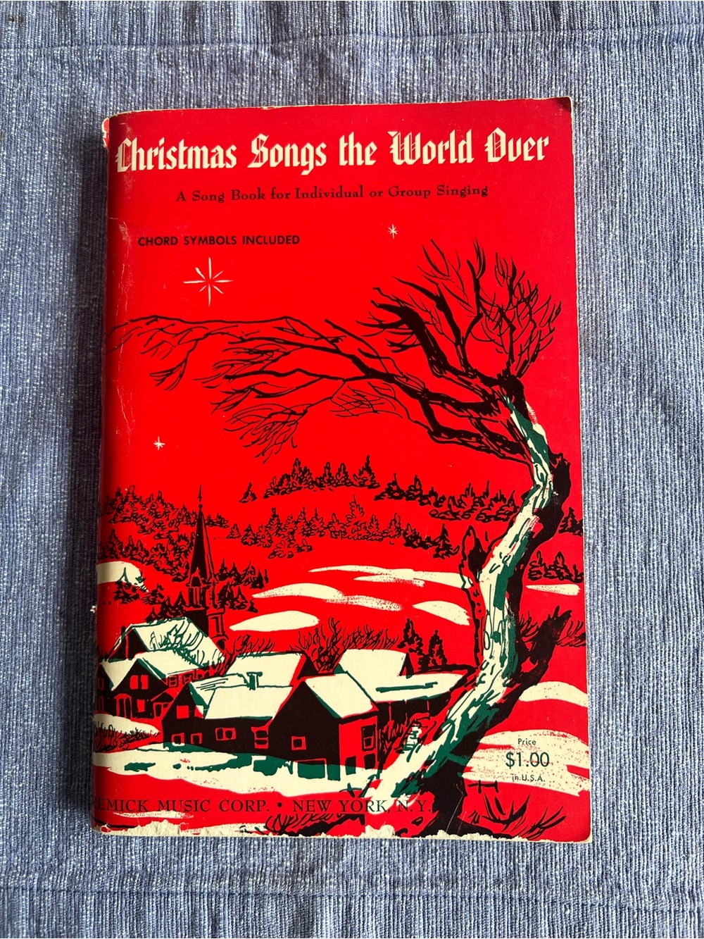 Christmas Songs the World Over Songbook - Arranged by John Cacavas